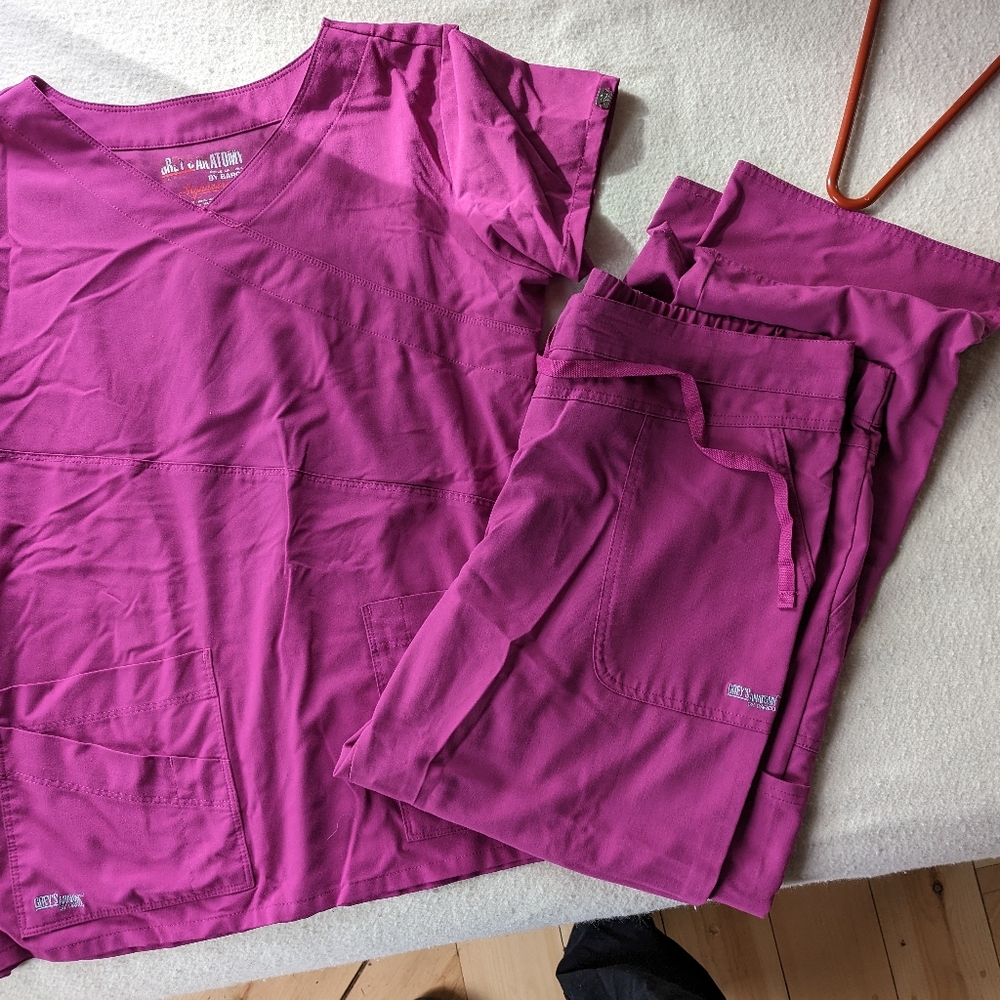 Grey's Anatomy Scrub Set